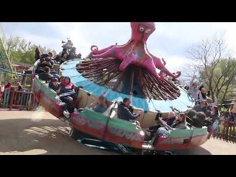 Octopus (Offride) Video Walibi Belgium Wavre 2022