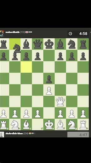 Unbelievable Checkmate in 3 Moves! #chess #viral