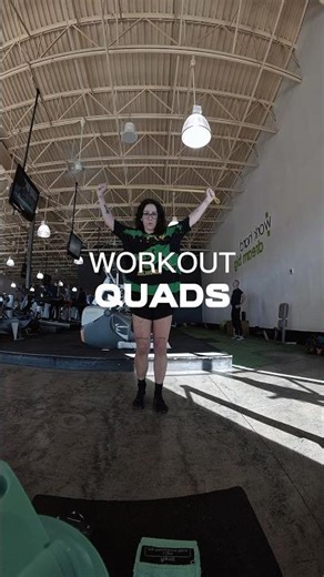 Quad Workout Vlog