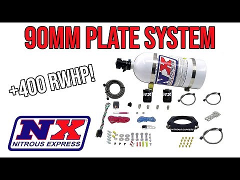 Add 400 RWHP to Your LS With Nitrous Express 90mm Plate System!! Made In the USA!