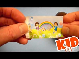 Learn Sizes with Surprise Eggs! Opening Kinder Surprise Egg and HUGE JUMBO Mystery Chocolate Eggs!