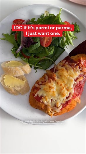 Summer starts with easy chicken schnitzel, now only $7 per pack. 🙌 | Coles