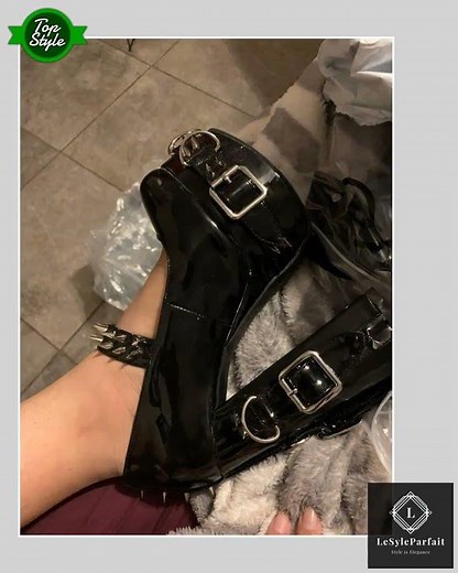 Buckles Platform Pumps Shoes