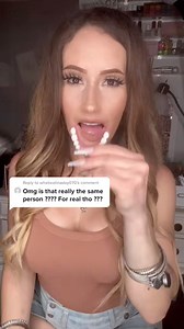 2.6M views · 2.6K reactions | Options 路‍♀️ Me without layers. It’s still me. Surprise #beforeandafter #nofiltersneeded | Princess Glitterhead | Facebook