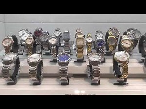 Dubai Duty Free | watches and sunglasses