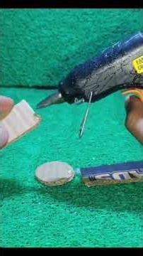 Make a Mini Fan at Home | Cardboard + DC Motor DIY 🔥