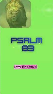 Psalm 83 | YAH'S Vendetta | Simbafaya