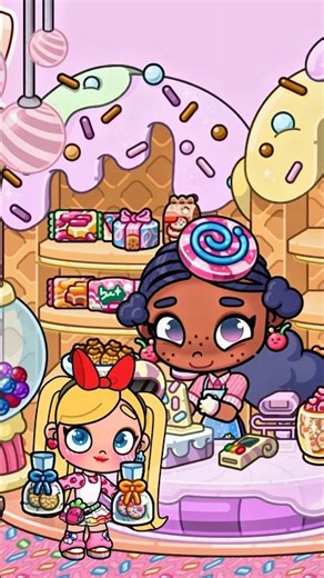🍭🦷 I ATE TOO MUCH CANDY… NOW I HAVE CAVITIES! 😭#avatarworld #nina PAZU