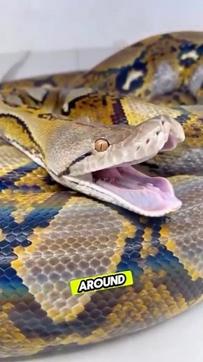 How Do Boa Constrictors Eat Their Prey? #shorts #facts