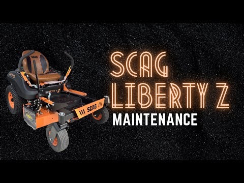 SCAG LIBERTY Z | MAINTENANCE