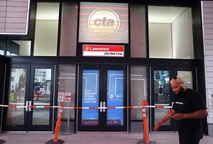 Renovated Red Line stations on North Side to reopen Sunday