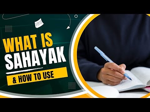What is Sahayak & how to use it on PW App