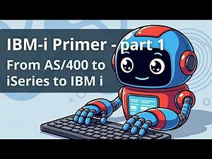 IBM i Primer Part 1 of 4 - #AS400 #iSeries #Systemi #IBMi