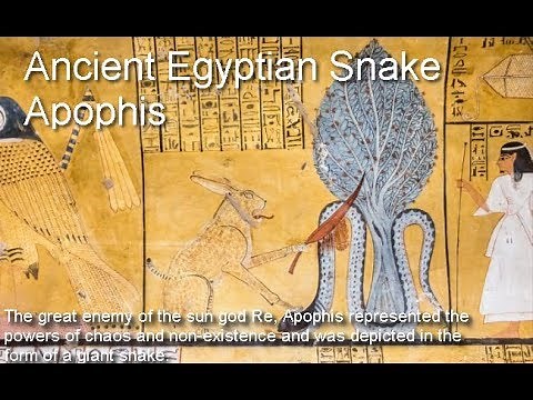 Ancient Egyptian Snake Apophis