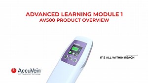 AccuVein Learning Module 1