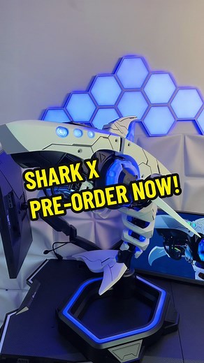 Shark X PC Gaming Setup Review