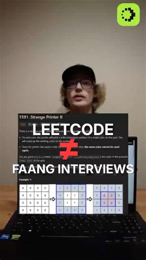 LeetCode Isn’t FAANG-Level Interview Prep #computerscience #coding #interviewpreparation #dsa