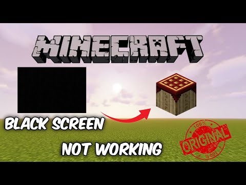 HOW TO FIX BLACK SCREEN AND BLURY TEXTURE IN MINECRAFT 1.21.5 POJAVLAUNCHER | LATEST VERSION TRICK |