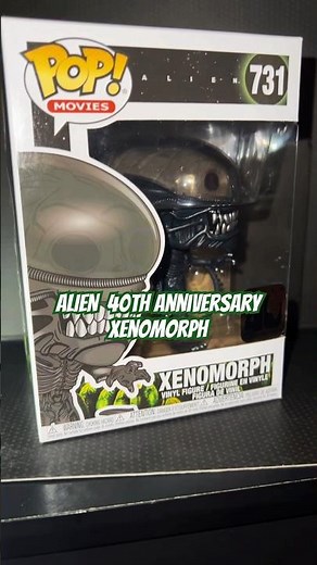 Unboxing ALIEN 40th Anniversary Xenomorph Funko Pop! #alien #funkopop #xenomorph #funkounboxing