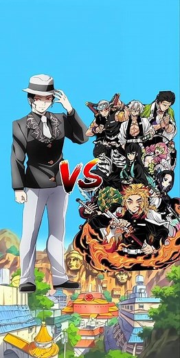 Muzan vs All Hashiras | #anime #muzan #hashira #demonslayer