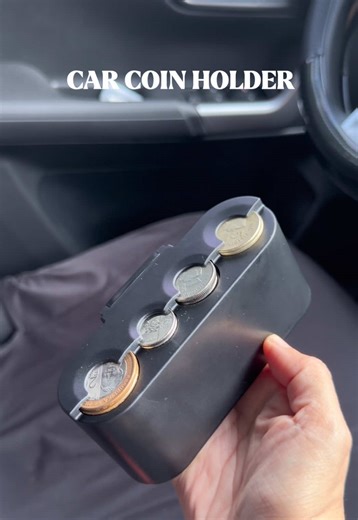 Cute Car Coin Holder: No More Lost Coins!