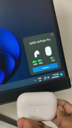 Airpods on Windows ♨️ #Magicpods