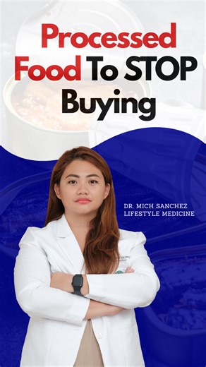 Processed Food To Stop Buying Today. 🫣 #unhealthyfood #healthylifestyle | Dr. Mich Sanchez