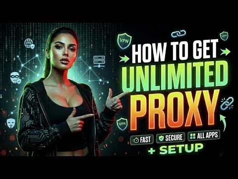 How to Get Premium Proxies + Fast IP Rotation (Real Method) + Setup || #free #proxy #virtualnumber