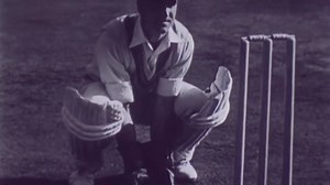 17K views · 391 reactions | Can you think of someone who could benefit from a wicket-keeping masterclass? 樂 Here's some help from Kent and England legend Godfrey Evans, in a video created in 1947. | Lord's Cricket Ground | Facebook