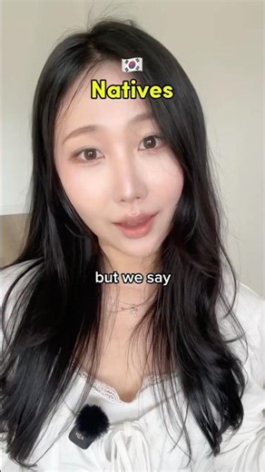 How Koreans ACTUALLY say numbers 0-10 #shorts