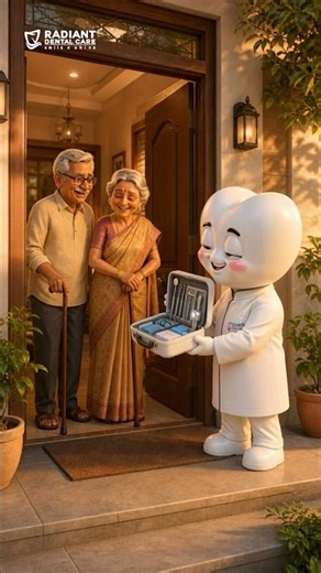 Home Dental Care for Elderly Parents | Radiant Dental Care