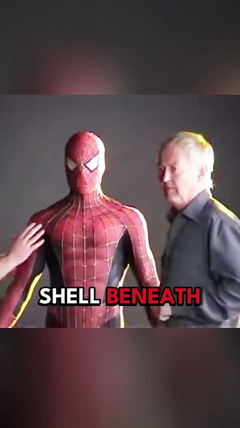 This Is How Every Tobey Maguire Spider Man Costume Was Actually Made! ‼️😱 #shorts