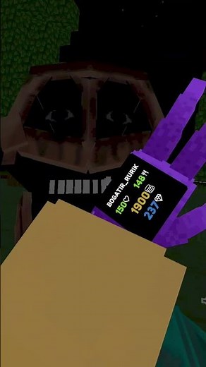 Dying to every entity in darkforest | pt.2 #animalblocks #minecraft #gorillatagquest