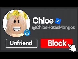 FINALLY BLOCKING HER...