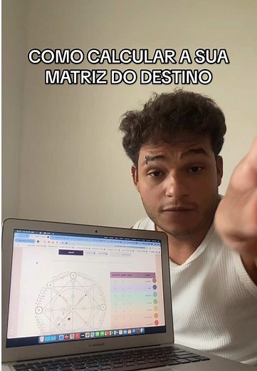 Como Calcular Sua Matriz do Destino - Guia Completo