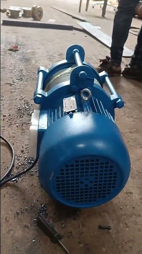 ELECTRIC WINCH MACHINE