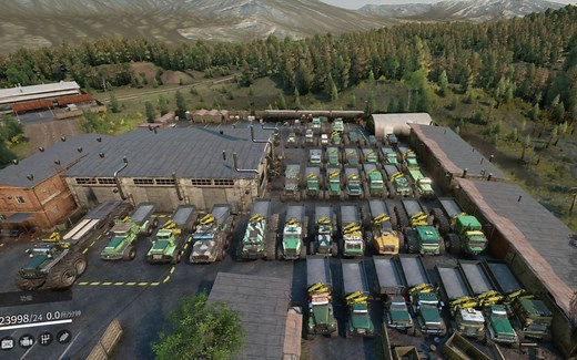 雪地奔驰Snowrunner v4.9全地图车辆解锁位置