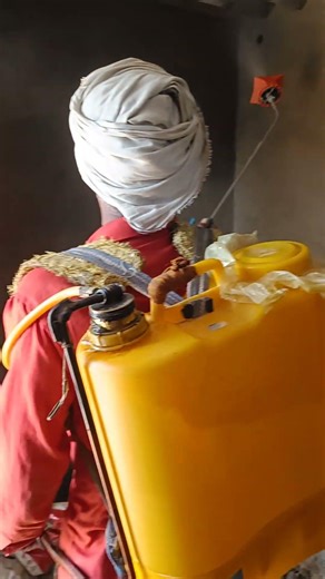 Misty Sahab Diwali pani ka chhidka kar rahe hain Tanki se bhi Bal