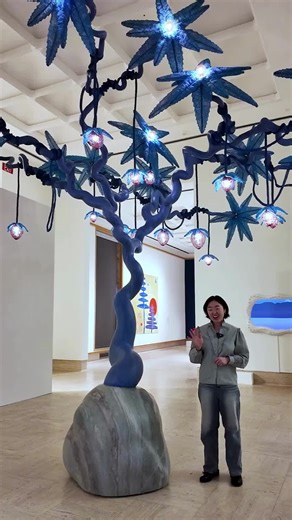 Explore the Artistry of The Strawberry Tree Sculpture