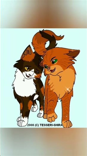 Firestar & Spottedleaf- See you again edit #fyp #viral #warriorcats #edit #shorts #cat