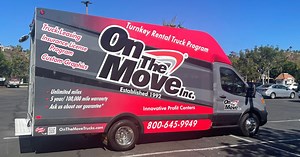 Moving Trucks for Self Storage | On The Move, Inc.