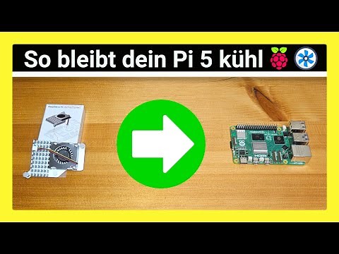 Raspberry Pi 5 Kühler & Lüfter anschließen: So geht es ganz einfach