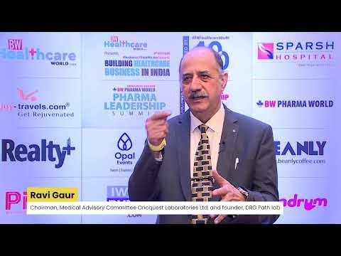 Dr Ravi Gaur, Founder - DRG Path Lab | BW HealthcareWorld 40 Under 40 Awards 2025