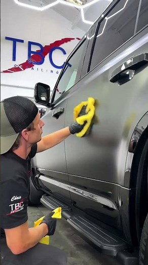 Can you ceramic coat Satin Paintwork?