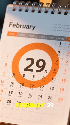 Why Leap Years Exist#LeapYear#CalendarFacts#EarthScience#TimeMeasurement#AstronomyBasics#facts#fun