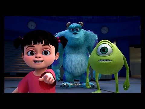 Kingdom Hearts 3: Monsters Inc World (Monstropolis Adventure Part 1)