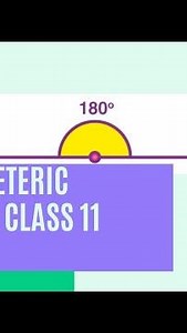 #CLASS11 TRIGONOMETRIC FUNCTIONS | ANGLE AND ITS MEASUREMENT | Ex 3.1