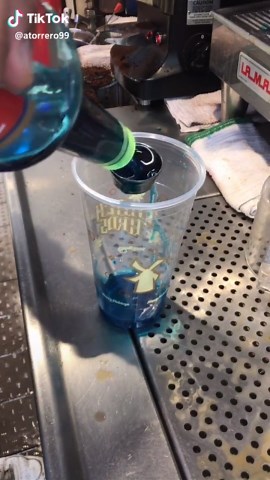 Dino Egg Rebel Drink Making Day 3