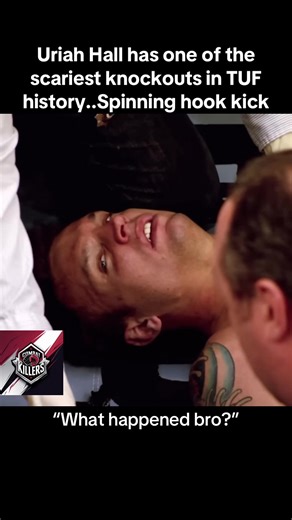 Uriah Hall's Scary Knockout in Ultimate Fighter 17