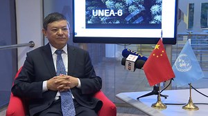 China's ecology minister says cooperation is fundamental to resolving global issues